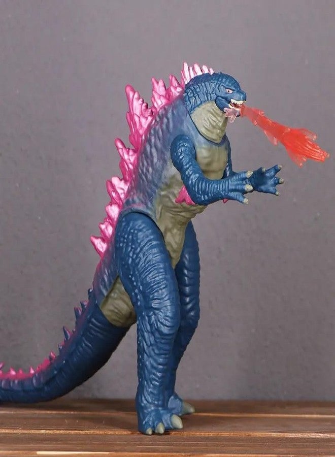 De-Lite Super Saver Combo Premium Action Figures Collectible Toys (PinkGodzilla v/s ShinGodzilla, Size 15cm) - Image 2